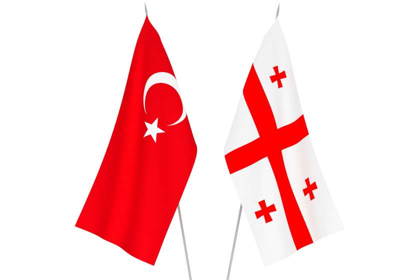 Georgia and Turkey
