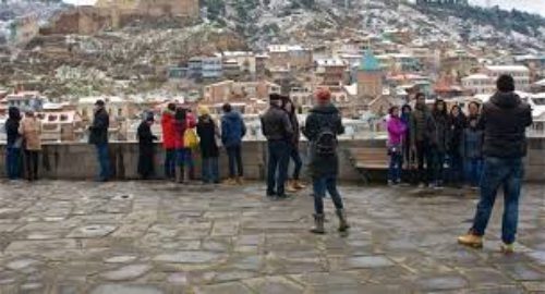 صنعت گردشگری گرجستان