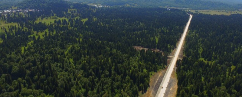 جاده مخصوص باکوریانی تا پایان ماه آگوست افتتاح خواهد شد