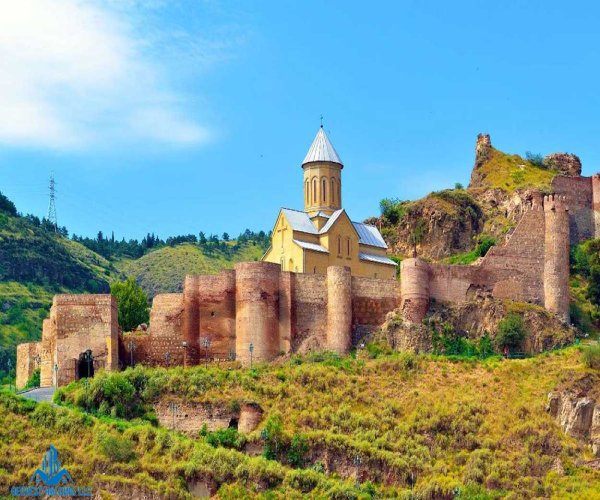 قلعه ناریکالا تفلیس