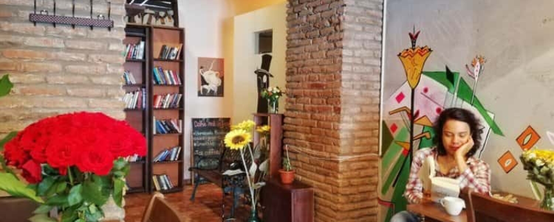 تفلیس برای دوستداران کتاب