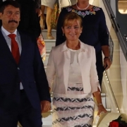 رئیس جمهور مجارستان János Áder از گرجستان بازدید کرد