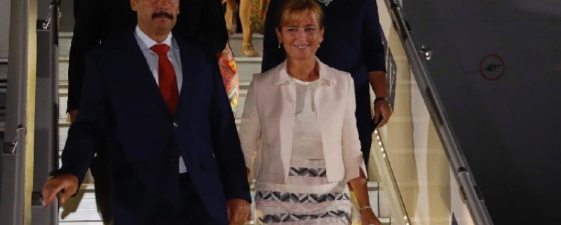 رئیس جمهور مجارستان از گرجستان بازدید کرد