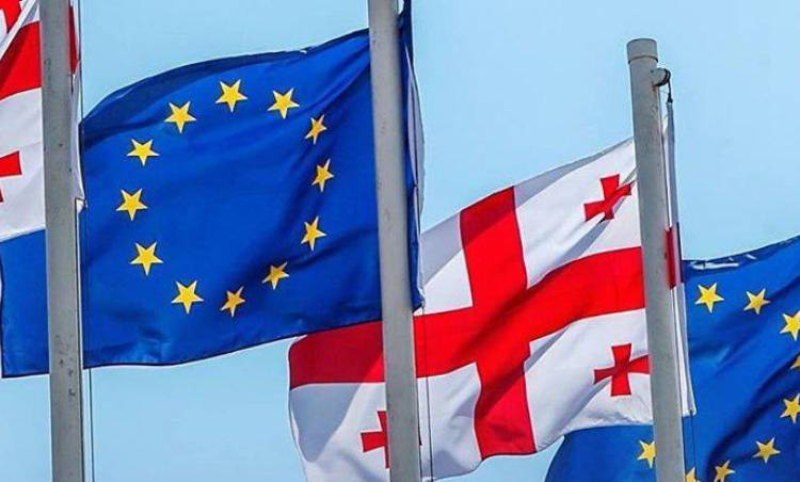 عضویت گرجستان در اتحادیه اروپا باید سریع_تر انجام شود