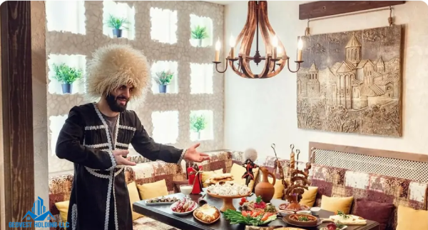 مهمان نوازی گرجی