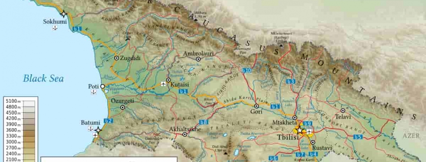 اولین نقشه تنوع زیستی قفقاز جنوبی در تفلیس رونمایی می شود