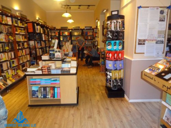 کتاب فروشی های محبوب در تفلیس