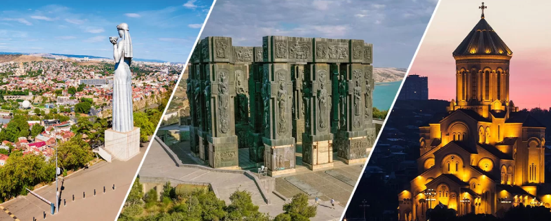 ۱۰ تجربه عالی در تفلیس