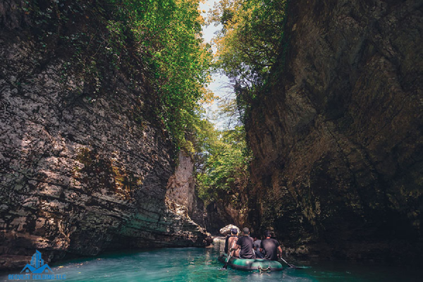 دره مارتویلی گرجستان