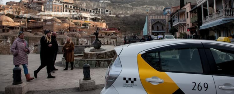 قوانین جدید تاکسی رانی در تفلیس اعمال میشود
