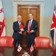 گرجستان و انگلستان توافقنامه استراتژیک را امضا کردند