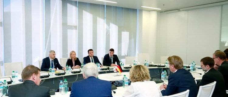 سرمایه گذاری های خصوصی هدف اصلی همکاری اقتصادی گرجستان و آلمان