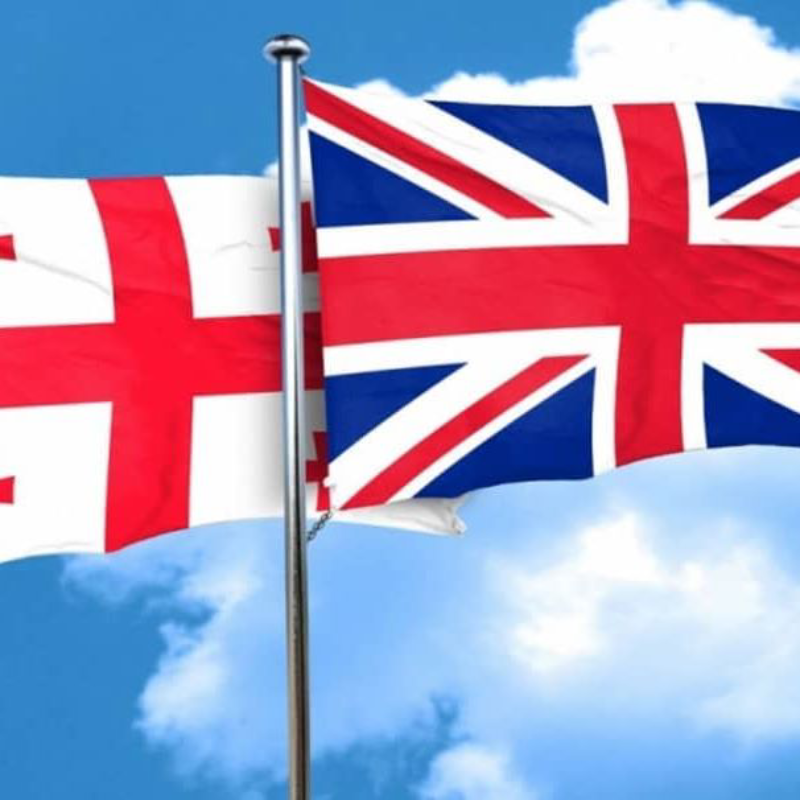 گرجستان و انگلستان توافقنامه استراتژیک