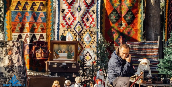 بازارچه های سال نو و طعم_های زمستانی