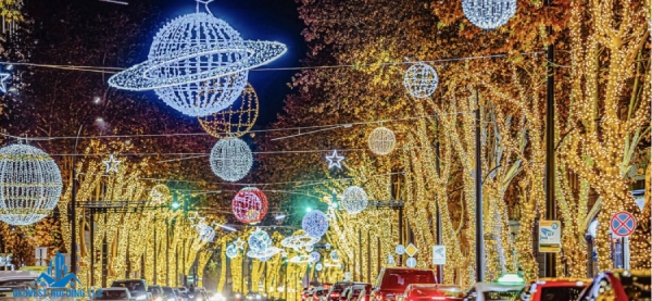 شب سال نو در تفلیس