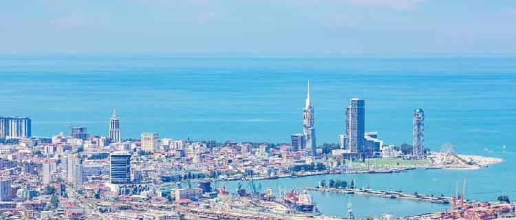 باتومی یکی از بهترین شهرهای اروپا برای سرمایه گذاری در سال ۲۰۲۰
