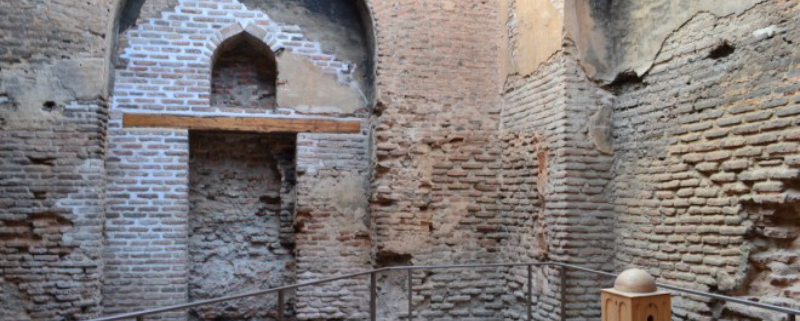 آتشکده ساسانیان و گرجستان