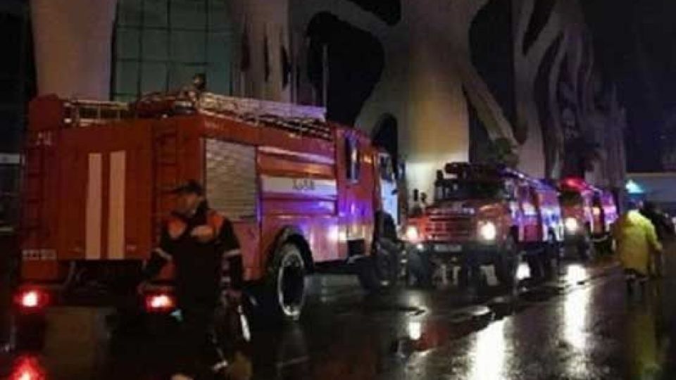 ۳۰ عدد ماشین آتش نشانی وارد گرجستان شد