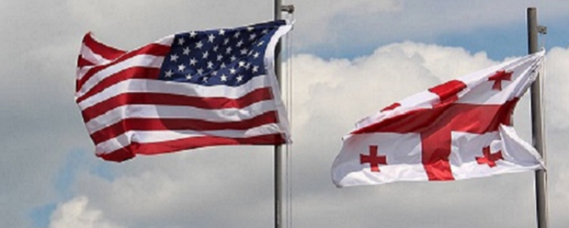 حمایت ایالت متحده آمریکا از گرجستان در مسیر دموکراسی