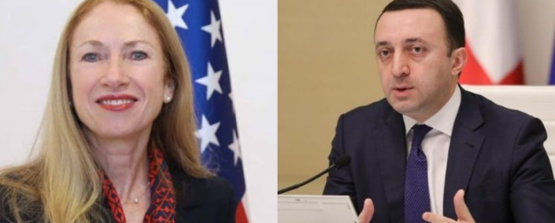 67 میلیون دلار کمک مالی ایالت متحده آمریکا به گرجستان