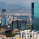 نمایی از برج های کشور گرجستان در سال 2024