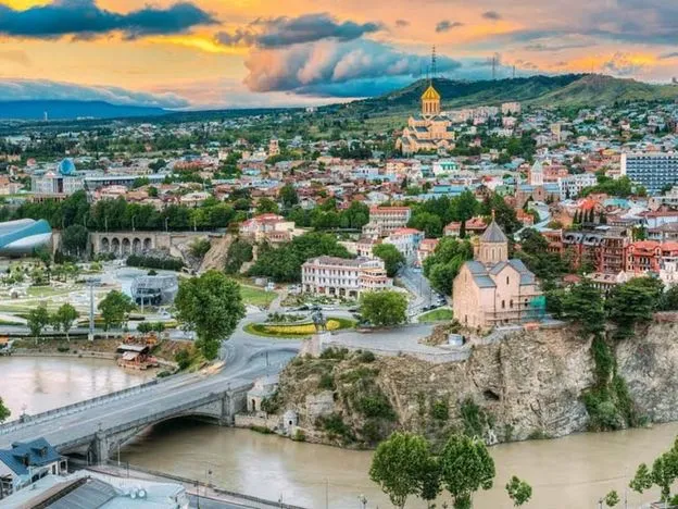 نمایی از املاک گرجستان در 2024