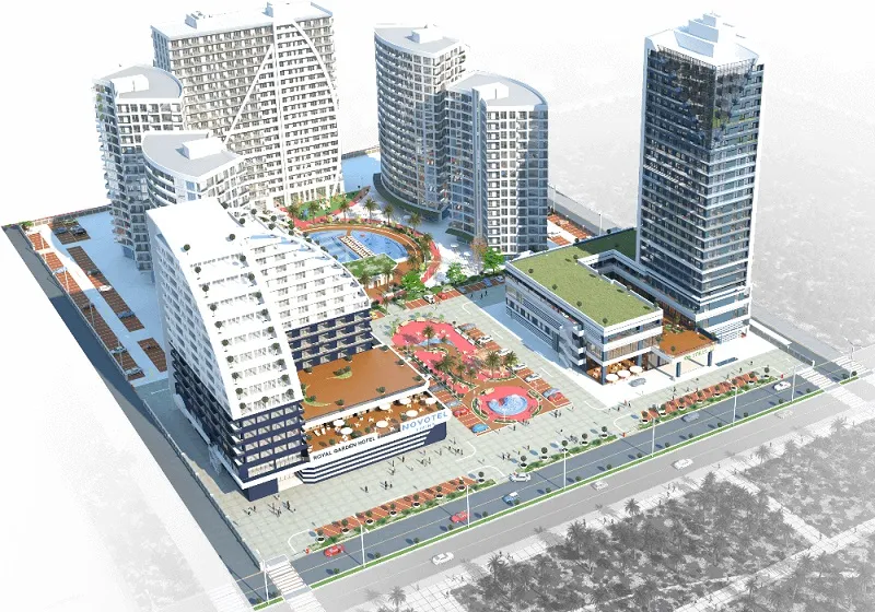 پروژه های آپارتمانی باتومی