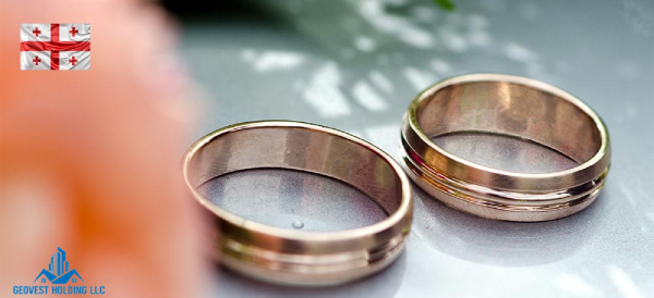 ازدواج و اقامت گرجستان