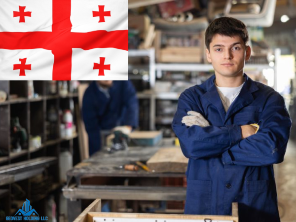 اقامت کاری در گرجستان