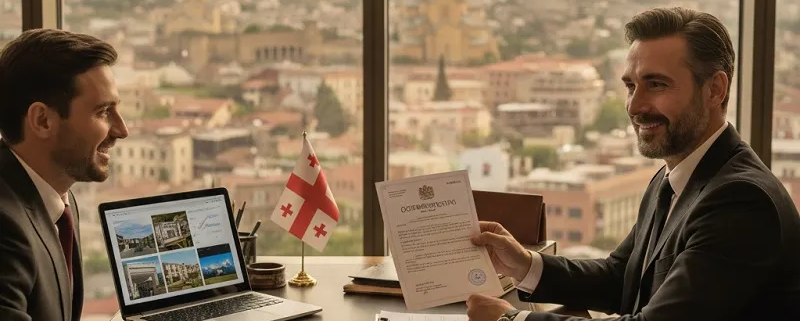 اخذ اقامت گرجستان از طریق سرمایه گذاری