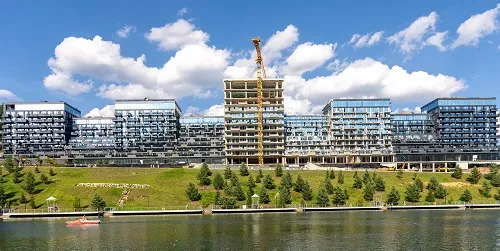 ساخت و ساز در گرجستان نمایی از ساختمان سازی در گرجستان