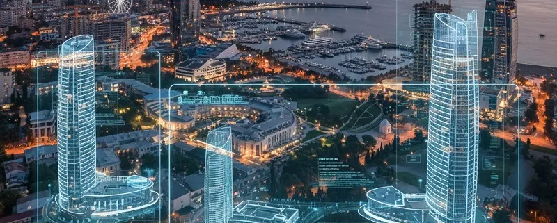 Investment projects in Batumi view