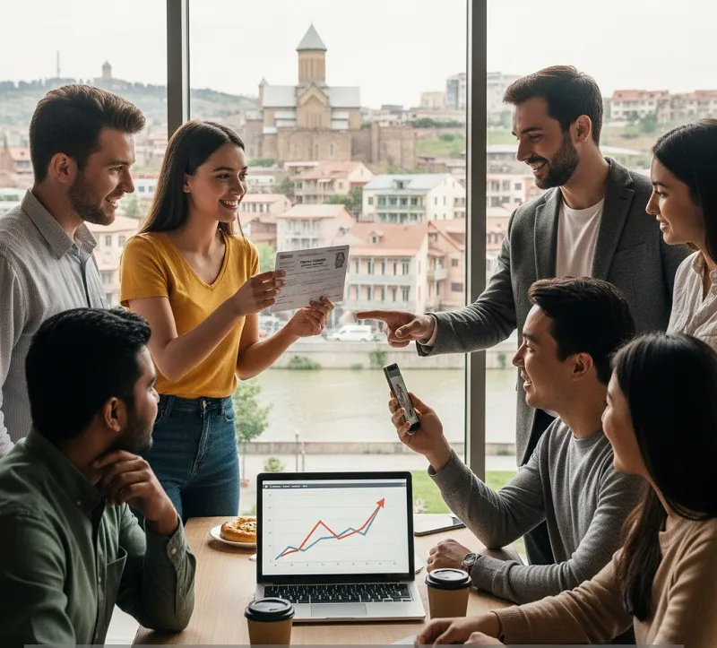 اقامت کاری در گرجستان