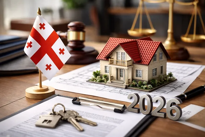قوانین جدید خرید ملک در گرجستان